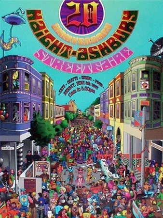20th annual HASF poster 1997 — HASF